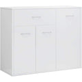 Polyvalent, credence gris clair en bois