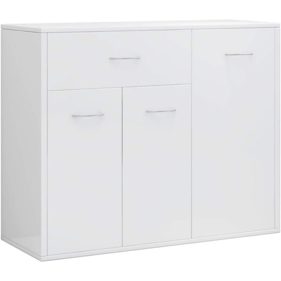 Polyvalent, credence gris clair en bois