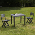 Ensemble de jardin pour l'entree