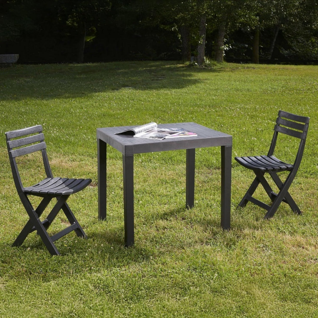Ensemble de jardin pour l'entree