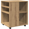 Nouvelle armoire avec des roulettes design