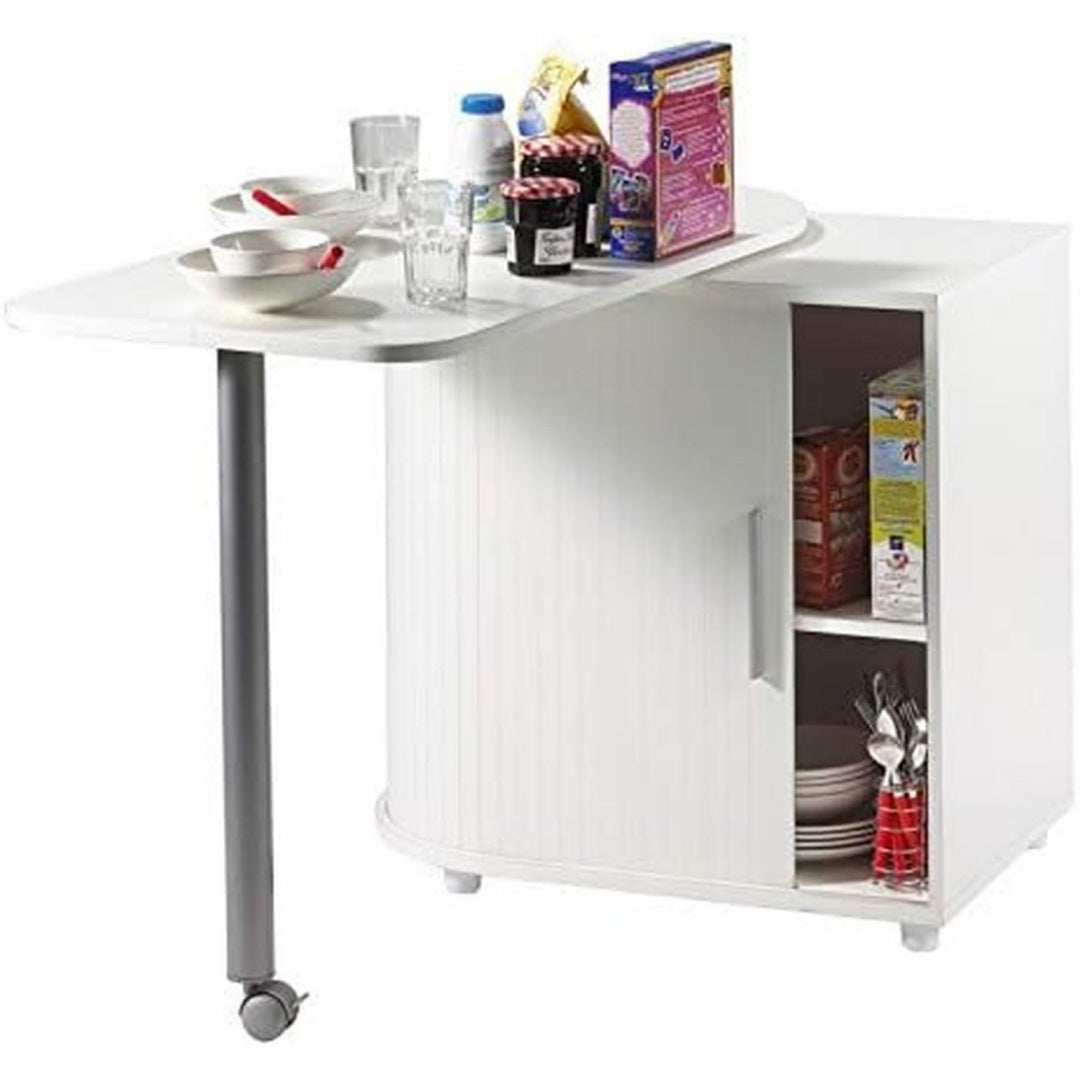 Table industrielle en MDF