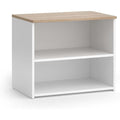 Gris clair meuble TV effet chene Sonoma design moderne