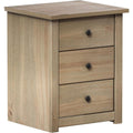 Table de chevet marron moderne