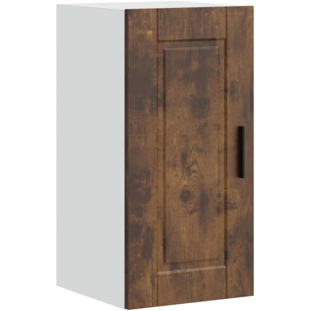 Raffine salon, colonne de rangement rose en bois
