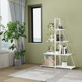 Robuste, etagere bibliotheque creme en bois