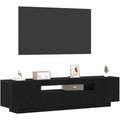 Meuble TV design moderne noir