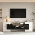 Meuble TV contemporain en MDF