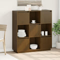 Ambiance Rustique, credence marron en bois