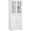 Buffet compact 40 cm de large gris clair