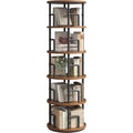 Superbe bibliotheque gris fonce en acier 40 x 40 x 160 cm