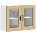 Armoire colonne beige, ideal pour cuisine