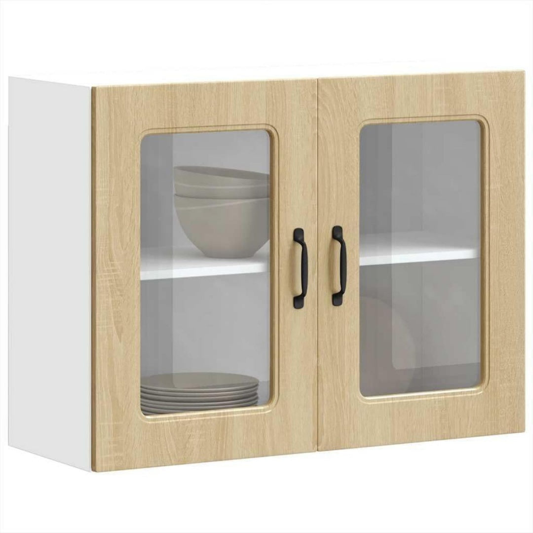 Armoire colonne beige, ideal pour cuisine