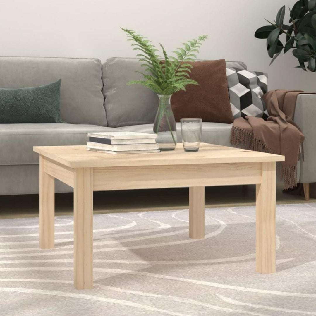 Table basse gris clair 55 x 55 x 30 cm