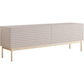 Meuble TV moderne en MDF et metal