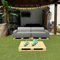 Canape de style vintage