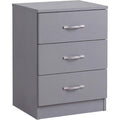 Moderne chiffonnier gris 36 x 40 x 56 cm