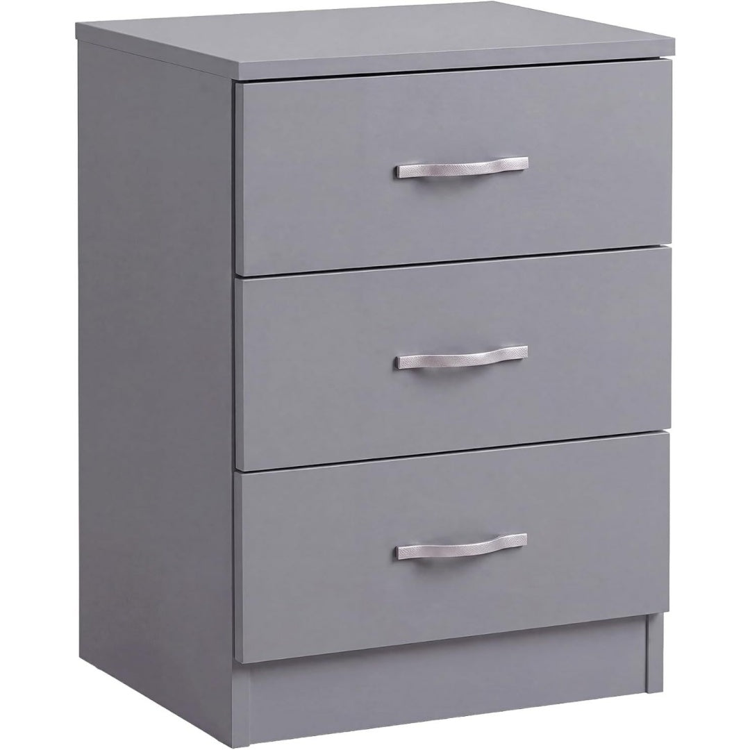 Moderne chiffonnier gris 36 x 40 x 56 cm