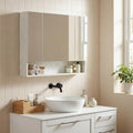 Armoire a miroir marron, contemporain pour une decoration contemporain
