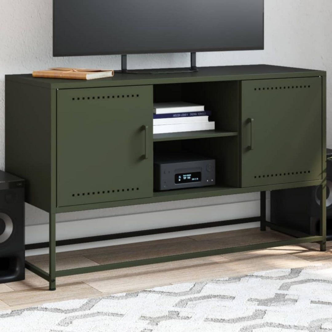 Buffet creme 36 x 39 x 107 cm pour salon