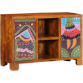 Buffet 90 x 35 x 60 cm avec une fixation murale invisible
