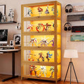 Marron etagere pour chambre d'enfant en pin massif