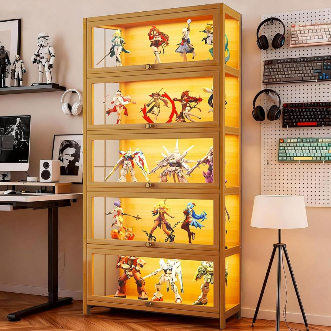 Marron etagere pour chambre d'enfant en pin massif