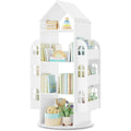Gris clair bibliotheque 63 x 59 x 125cm metal