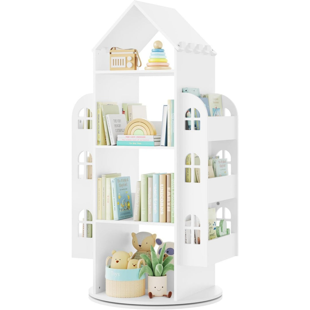 Gris clair bibliotheque 63 x 59 x 125cm metal
