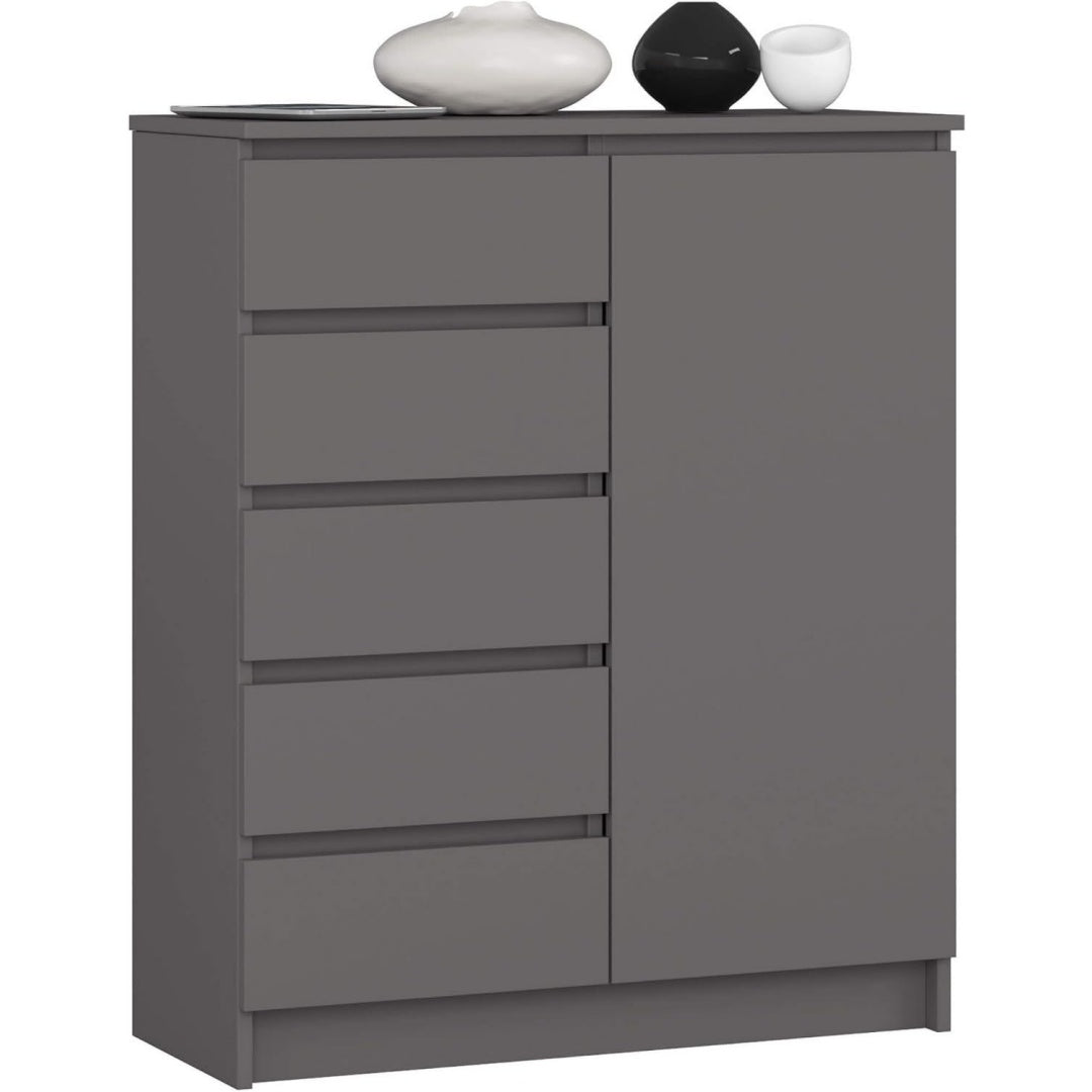 Pratique commode avec 5 tiroirs