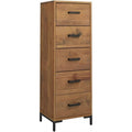 Armoire de rangement espace rangement marron moderne