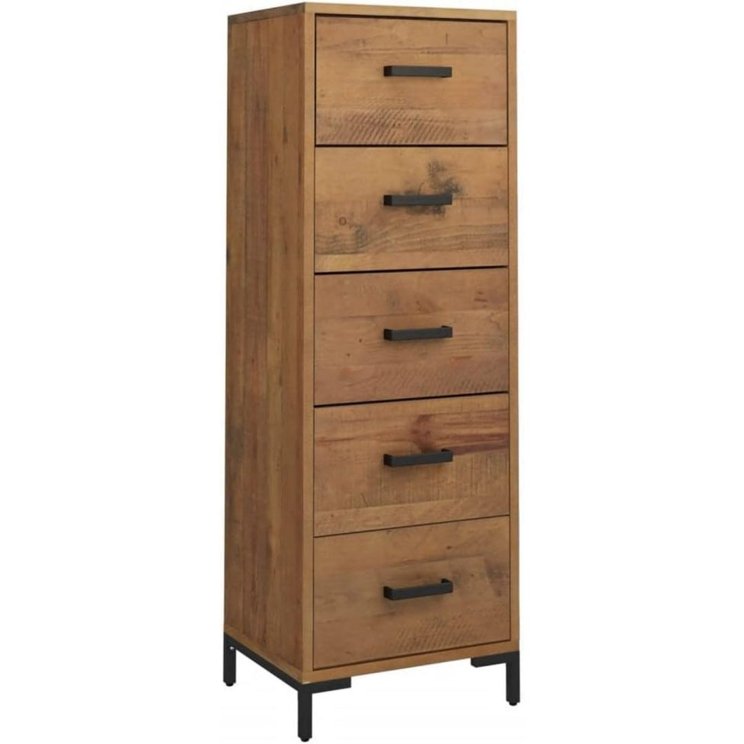 Armoire de rangement espace rangement marron moderne