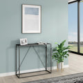 Original console gris en acier grand espace de rangement